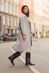 Part Two Lorelai Coat - Grey