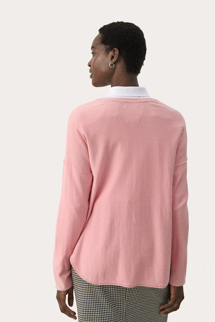 Part Two Iliviasa Jumper - Pink