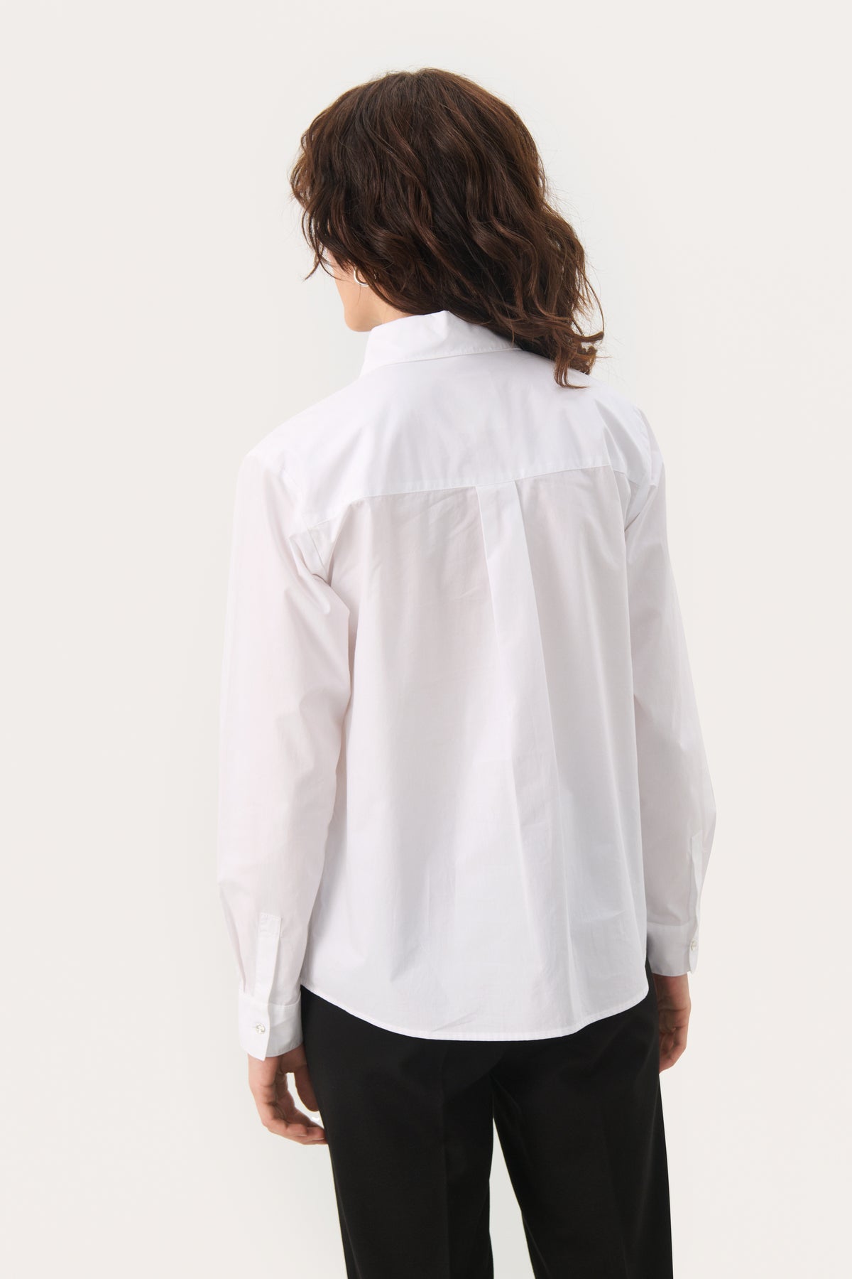 Part Two Maye Shirt - Bright White