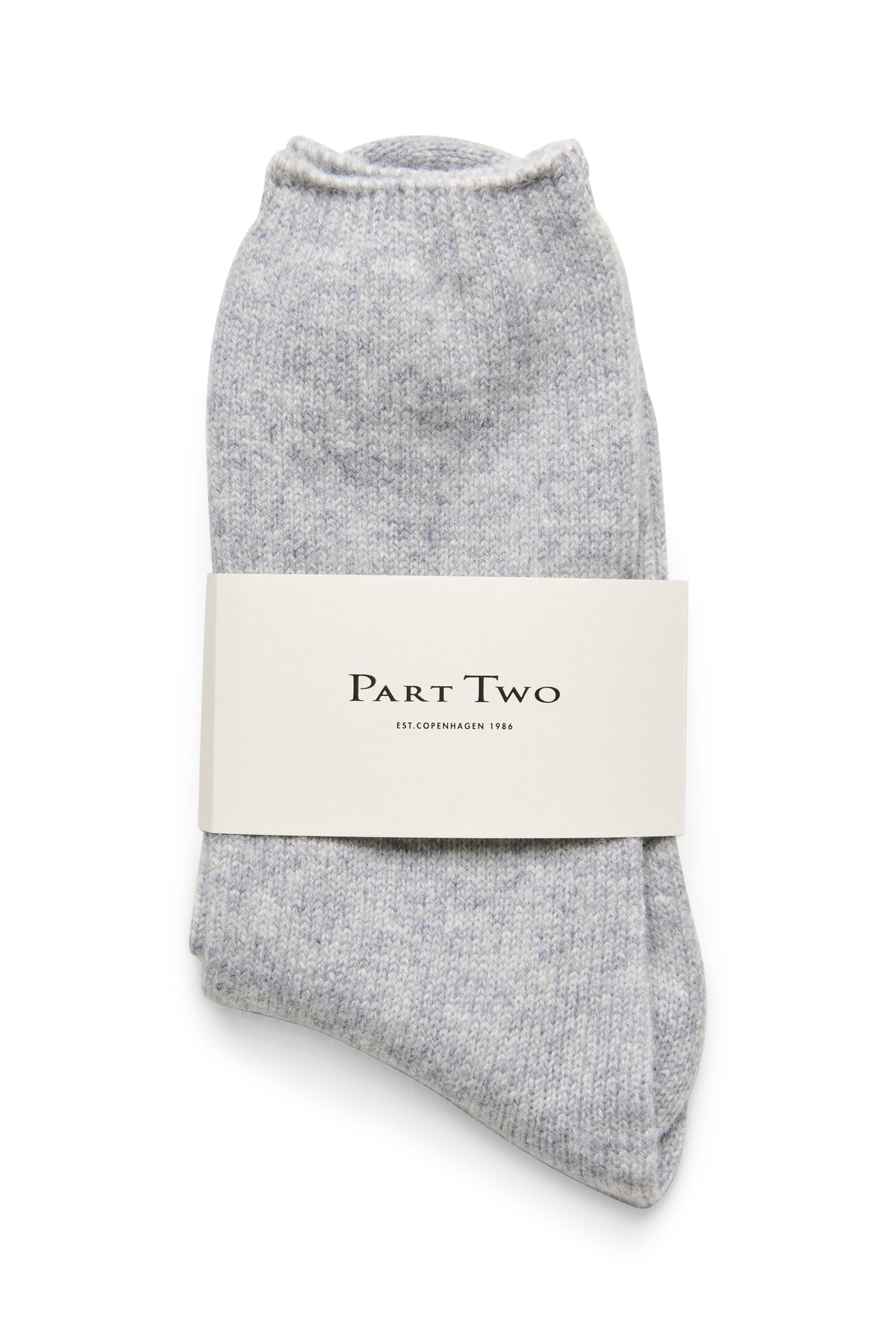 Part Two Teona Wool Sock - Grey