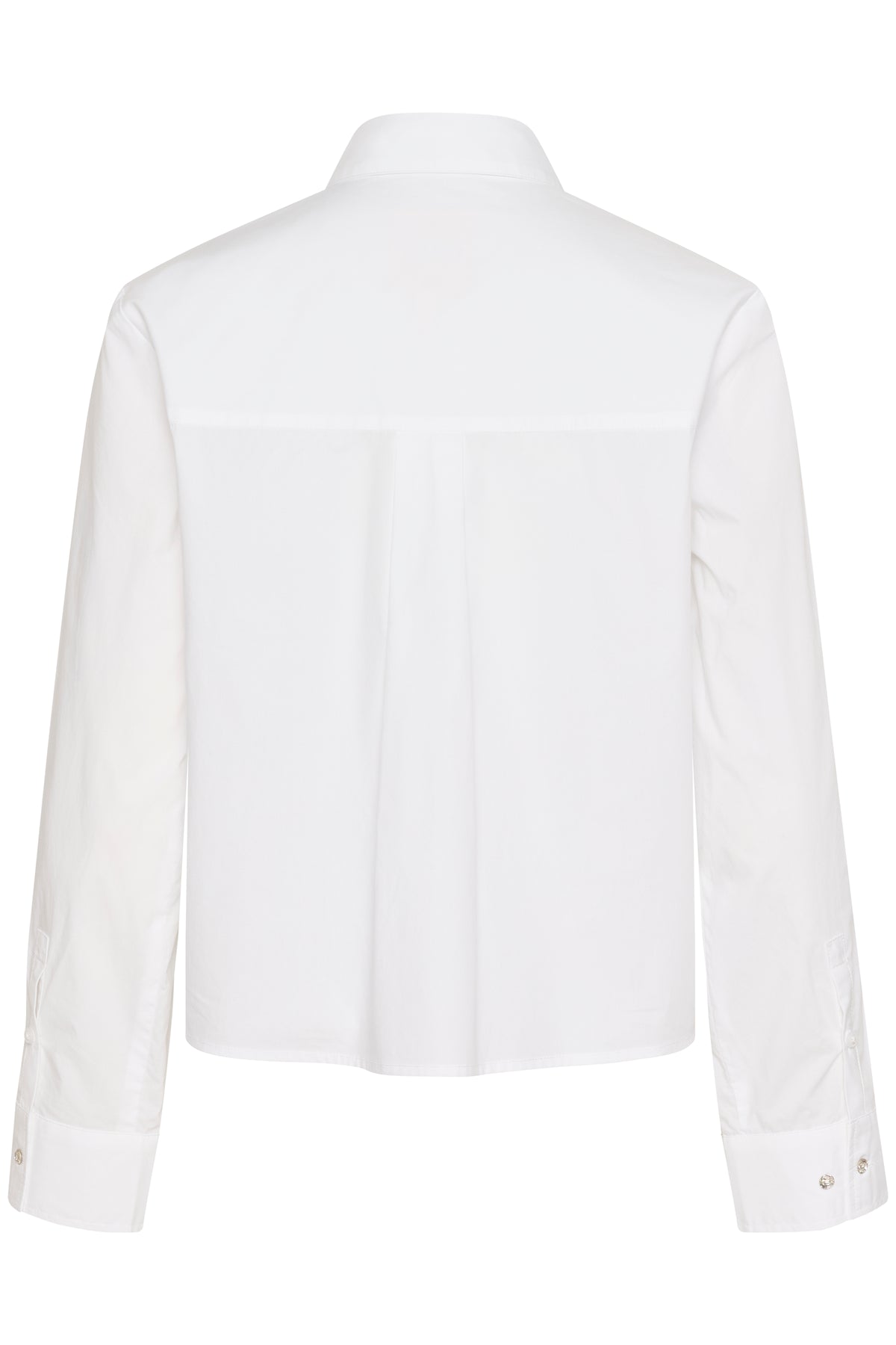 Part Two Pranvera Ruffle Shirt - Bright White