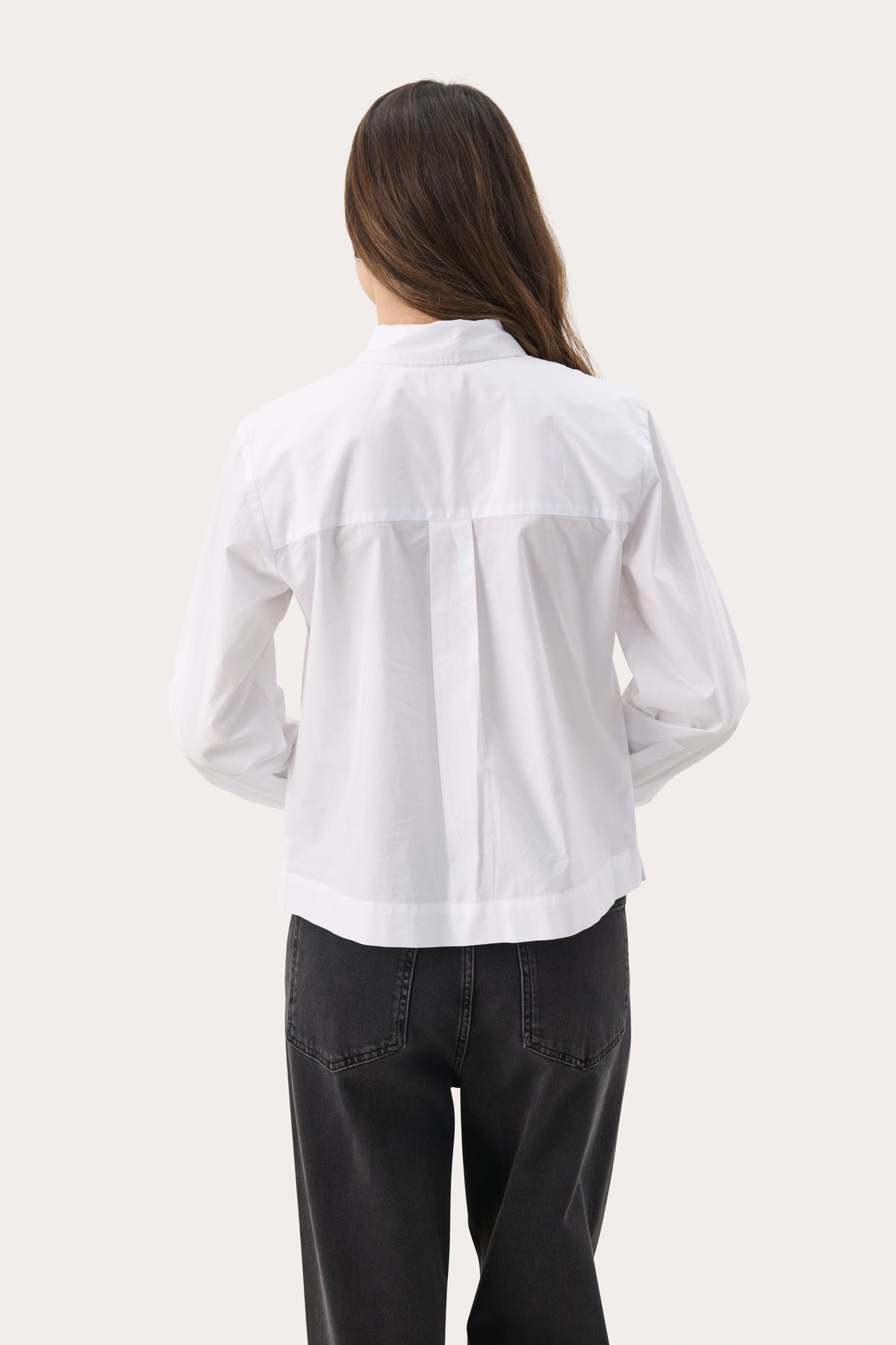 Part Two Pranvera Ruffle Shirt - Bright White