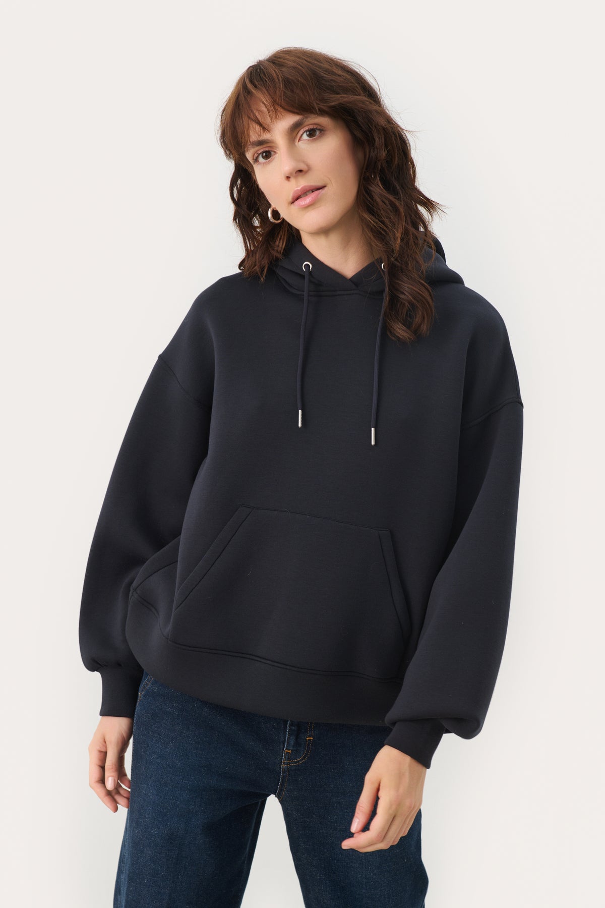 Part Two Paprica Hoodie - Navy