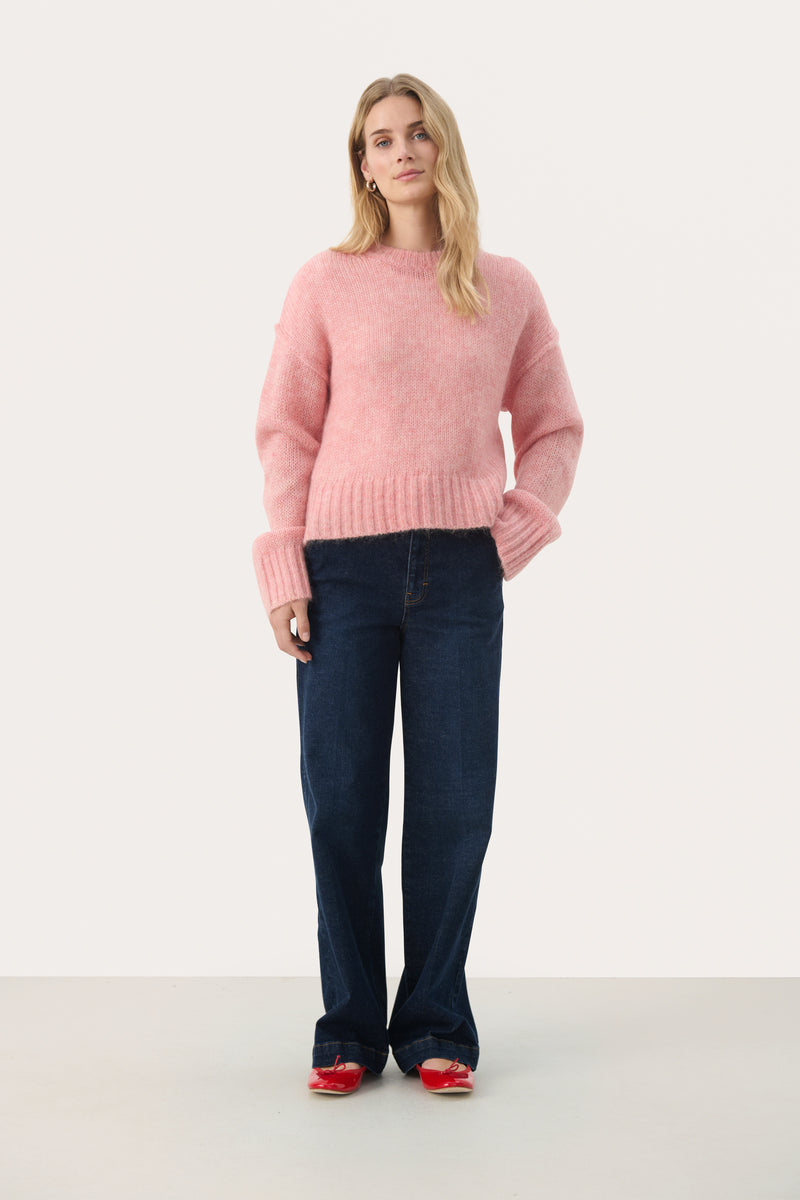 Part Two Pializia Jumper - Pink