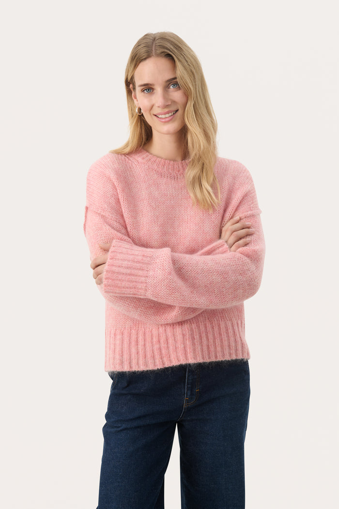 Part Two Pializia Jumper - Pink