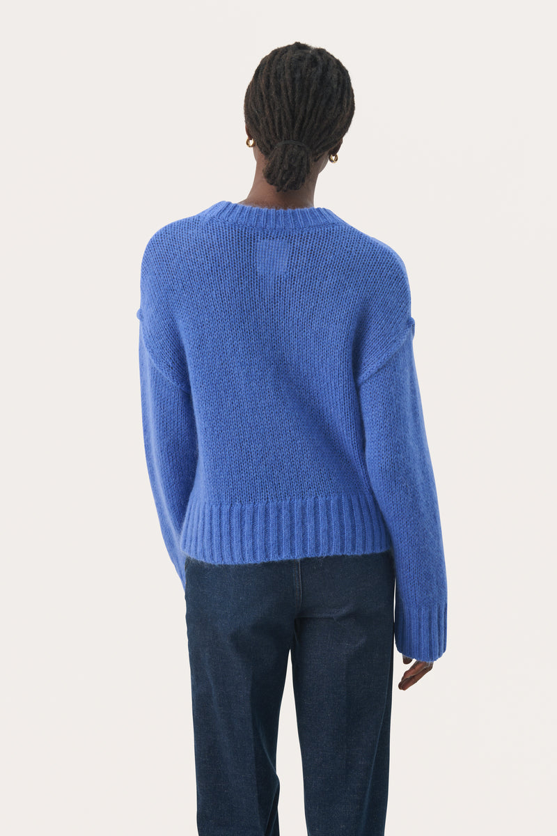 Part Two Pializia Jumper - Blue