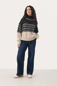 Part Two Pinar Jumper - Navy