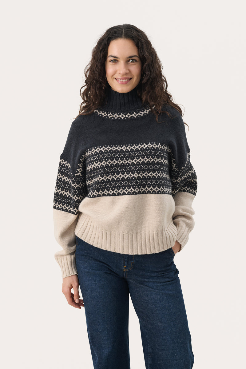 Part Two Pinar Jumper - Navy