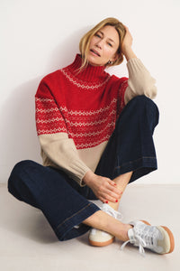 Part Two Pinar Jumper - Red