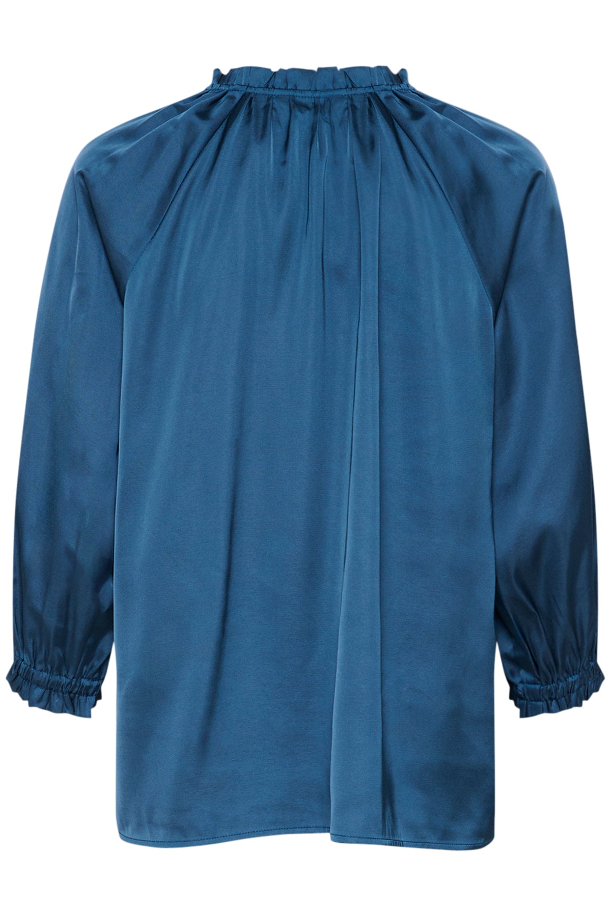 In Wear Silky Rindal Top - Blue