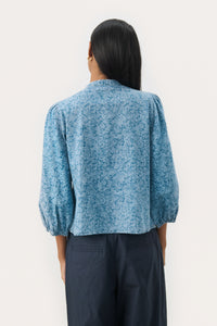 Part Two Nicolie Denim Blouse