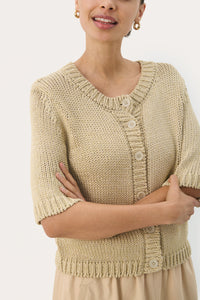 Part Two Nathelie Knit - Gold