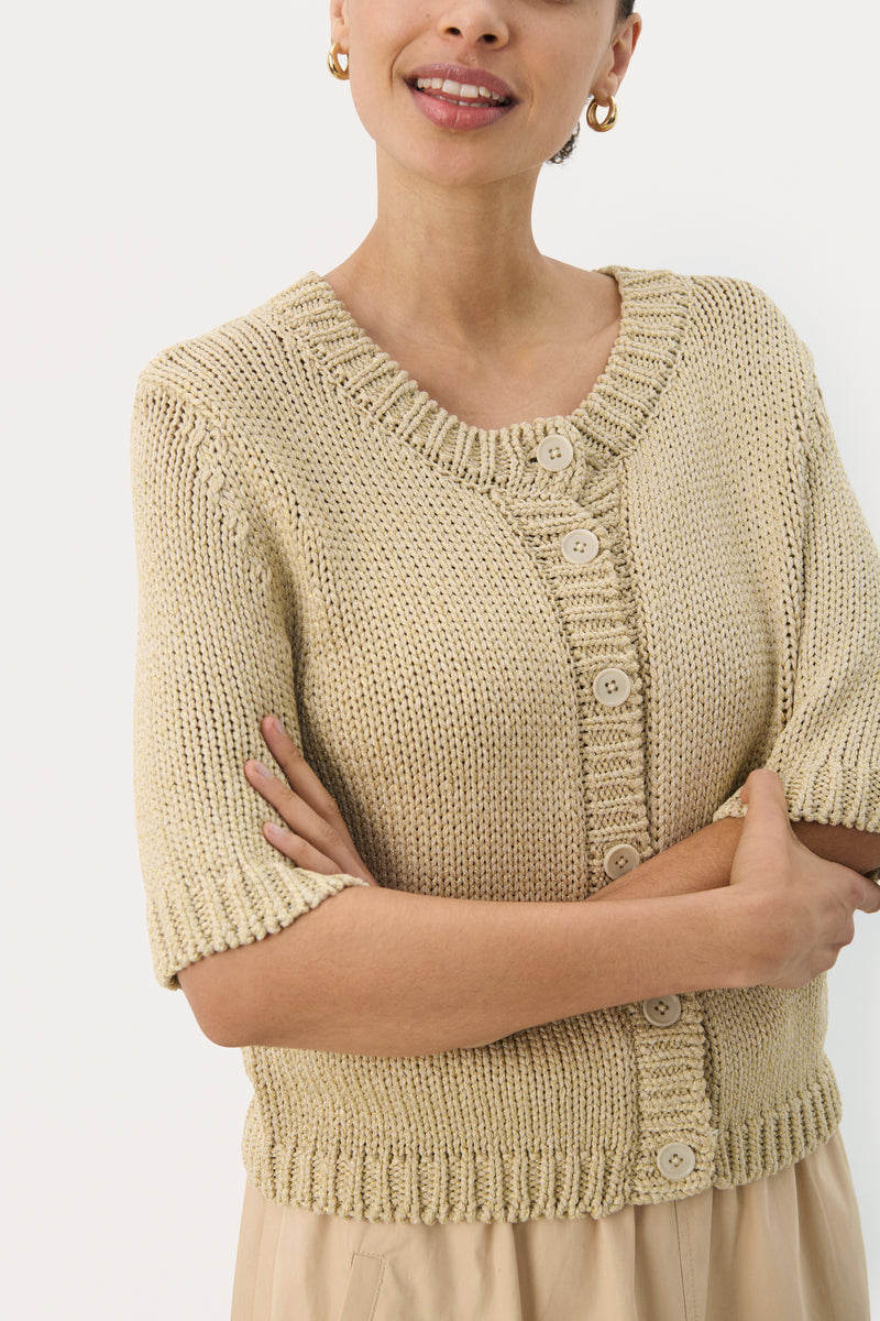 Part Two Nathelie Knit - Gold