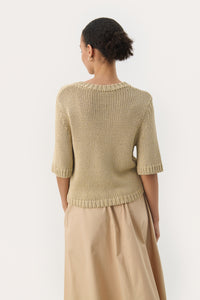 Part Two Nathelie Knit - Gold