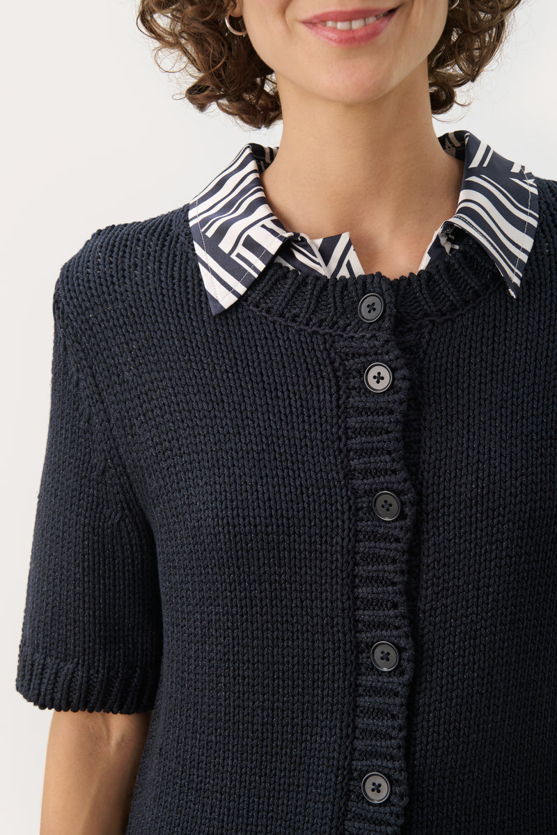 Part Two Nathelie Knit - Navy