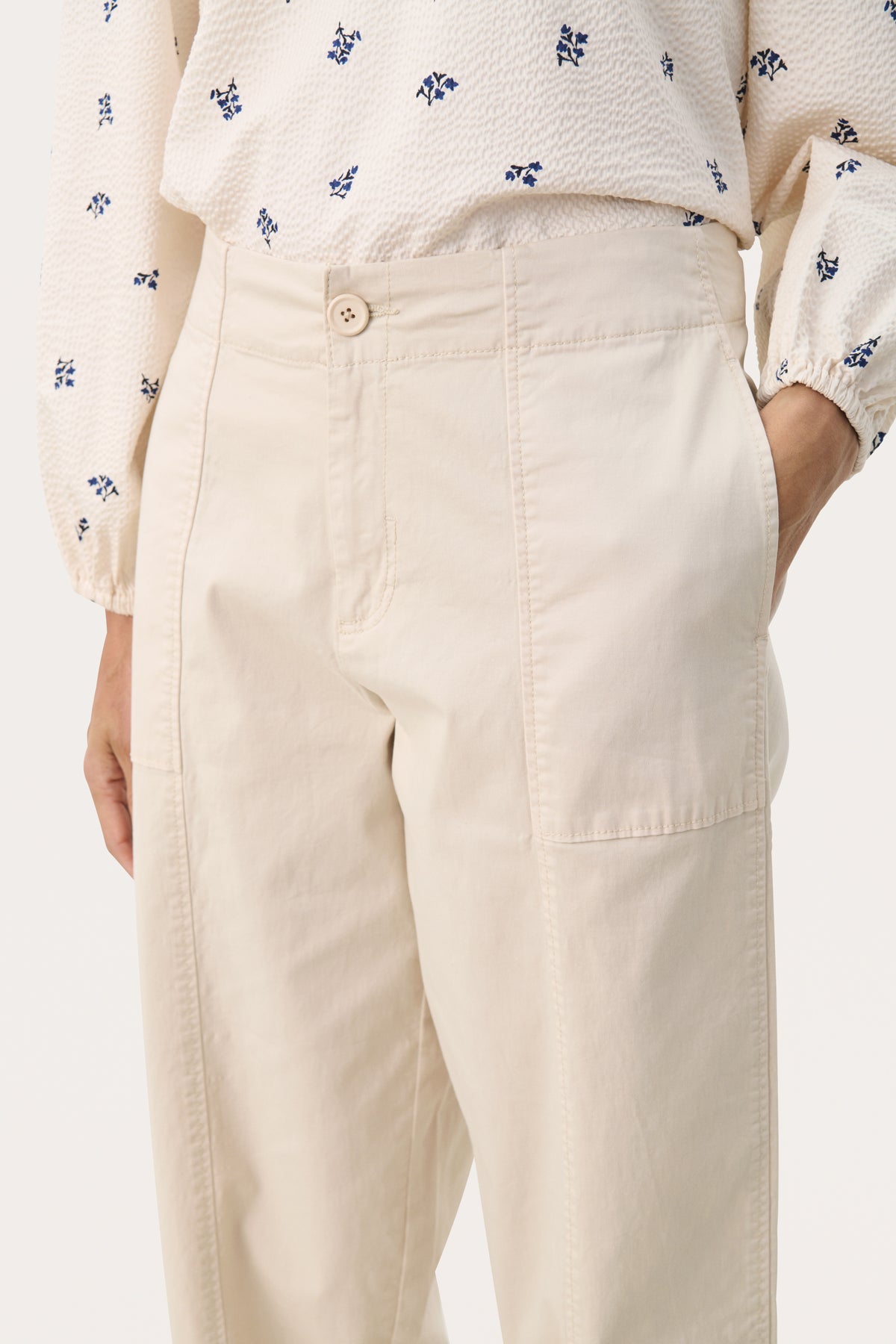 Part Two Netta Chino Pant - Beige