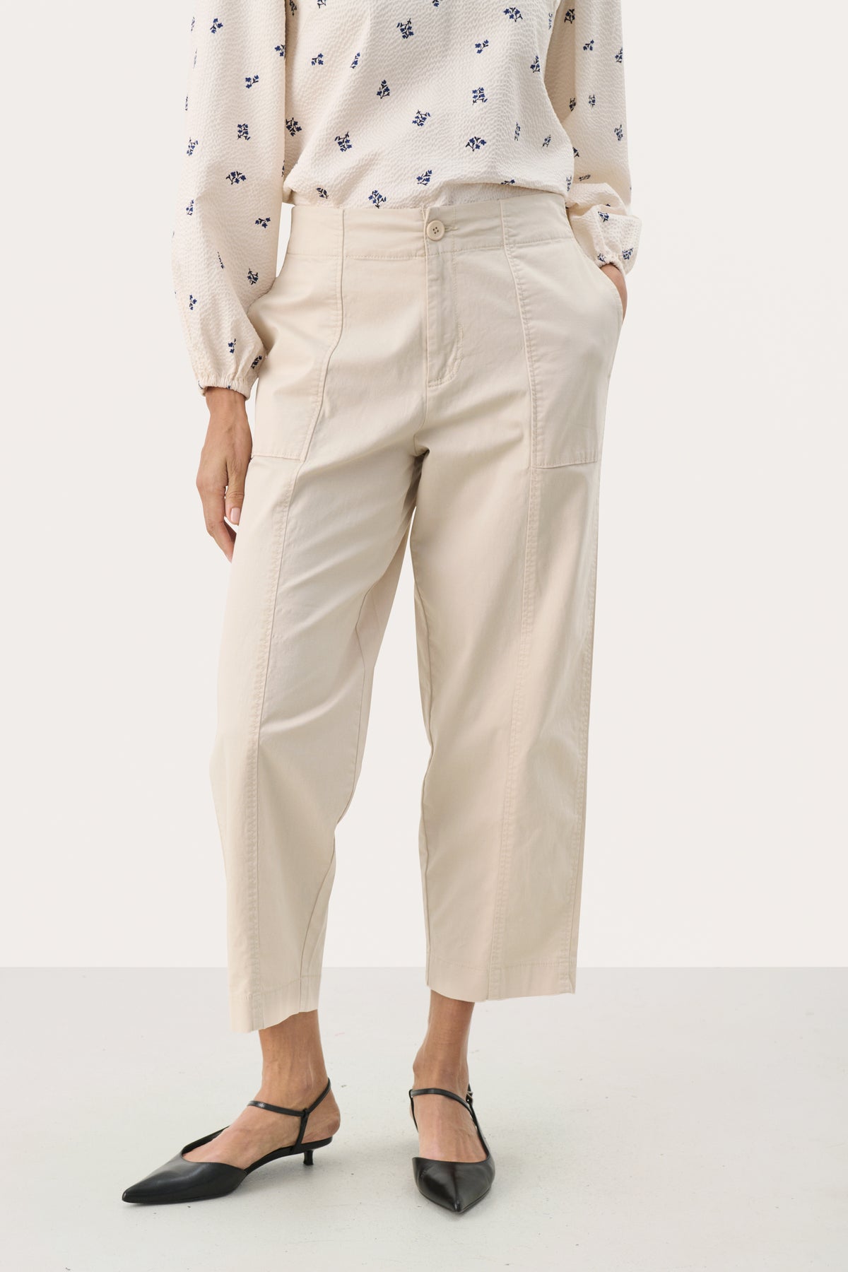 Part Two Netta Chino Pant - Beige