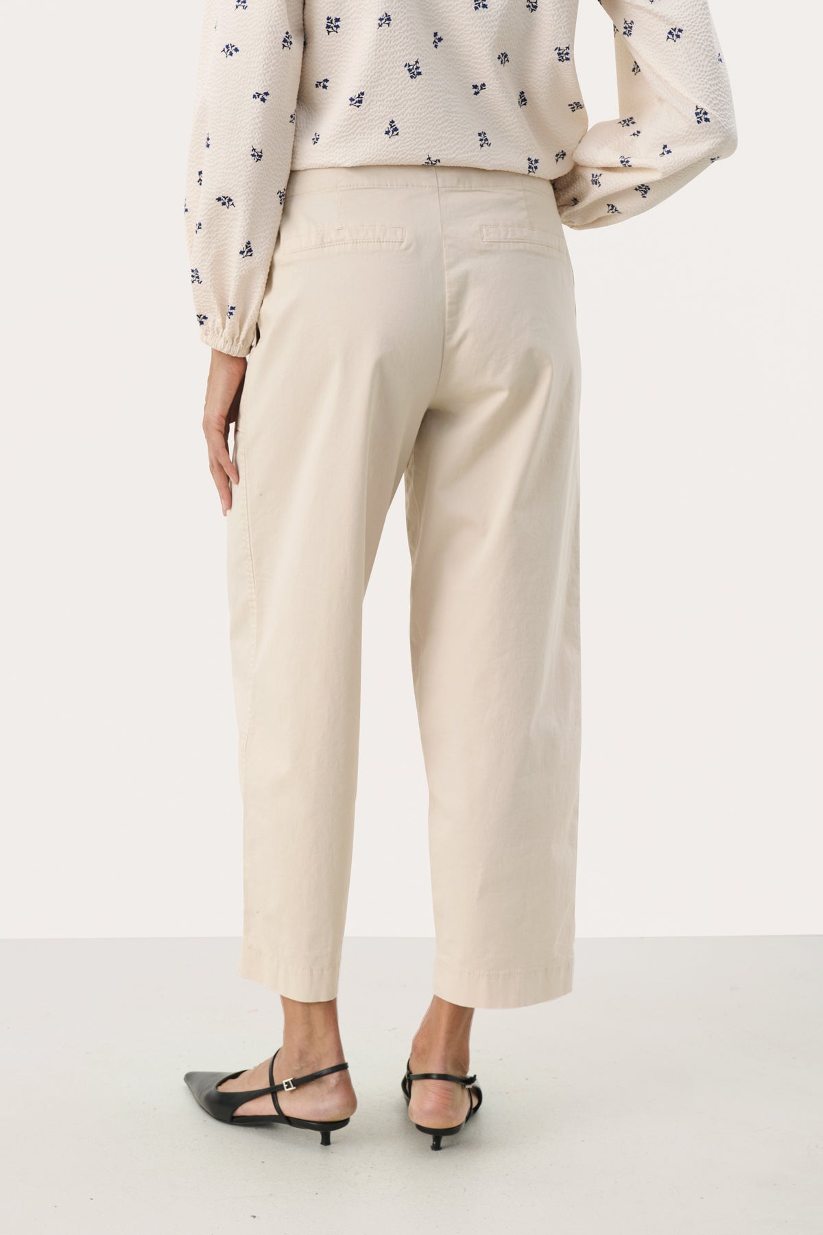 Part Two Netta Chino Pant - Beige