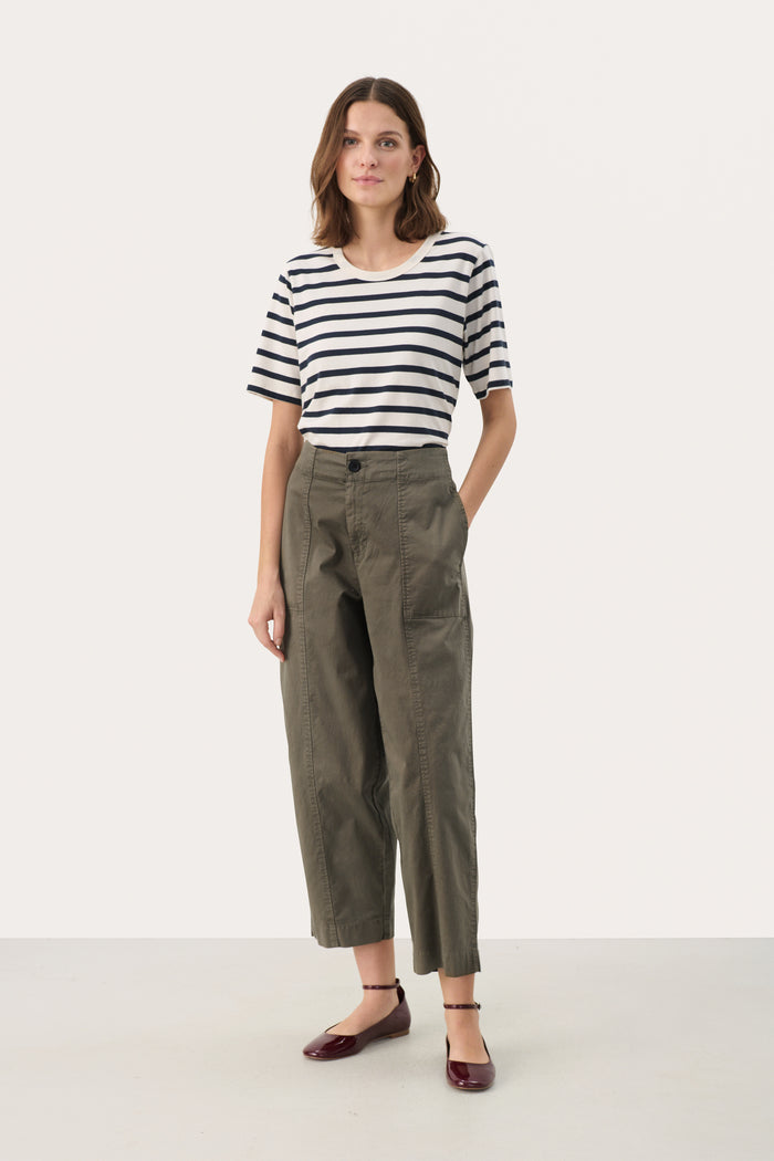 Part Two Netta Chino Pant - Khaki