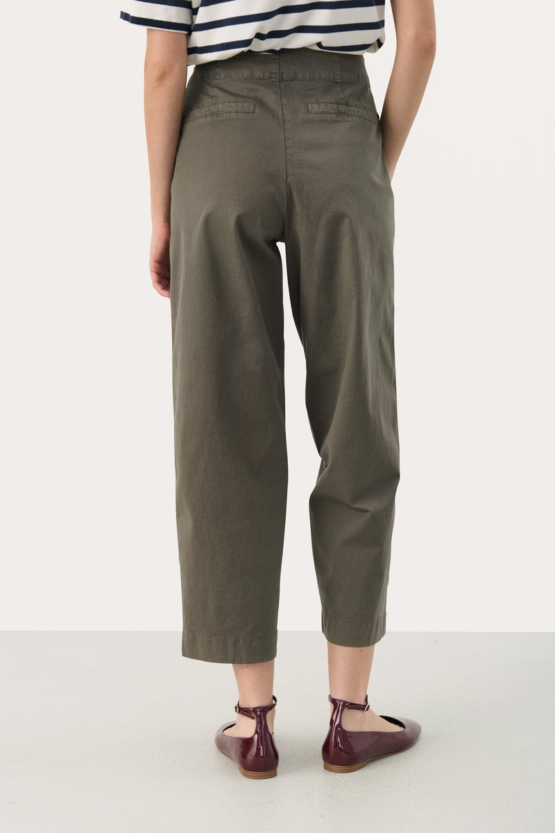 Part Two Netta Chino Pant - Khaki