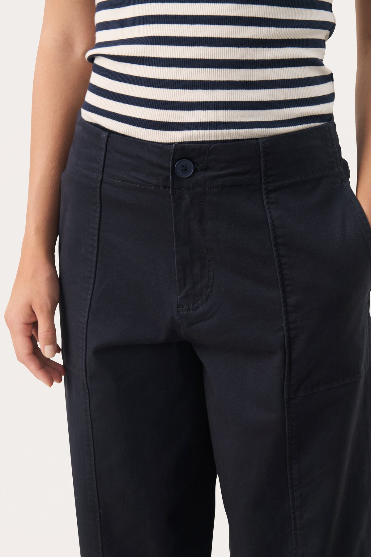 Part Two Netta Chino Pant - Navy