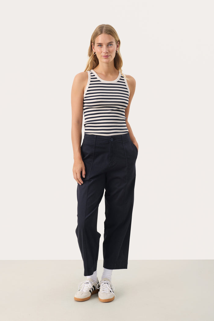 Part Two Netta Chino Pant - Navy