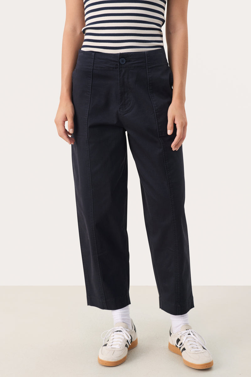 Part Two Netta Chino Pant - Navy