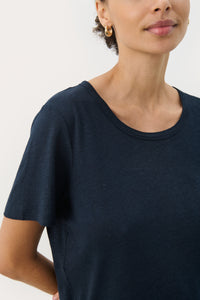 Part Two Nacima T-Shirt - Navy