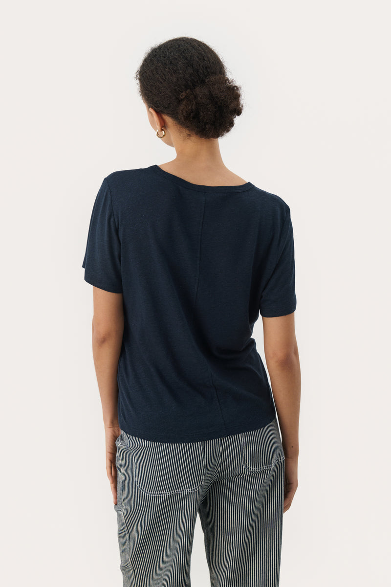 Part Two Nacima T-Shirt - Navy