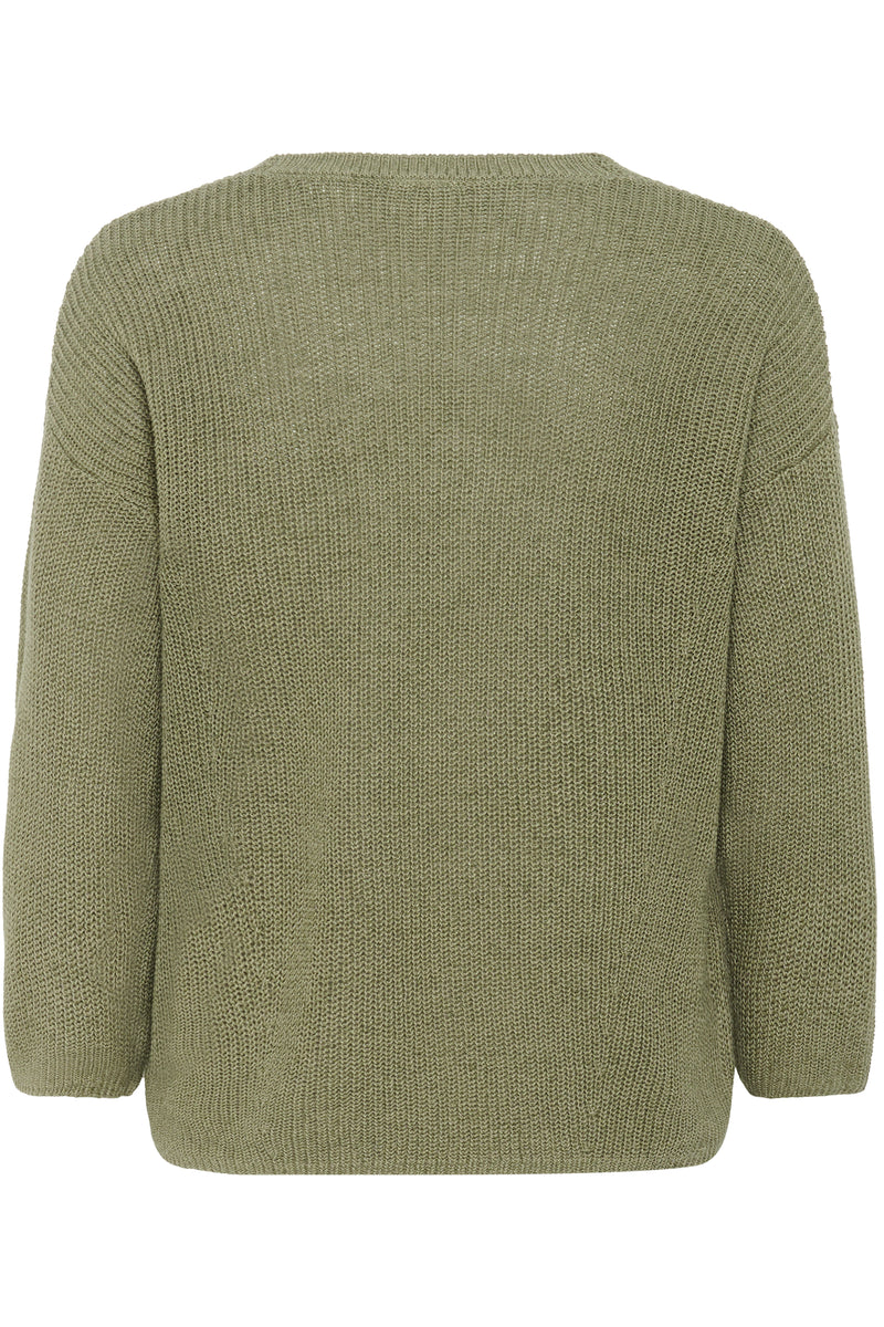 Part Two Etrona Knit - Khaki