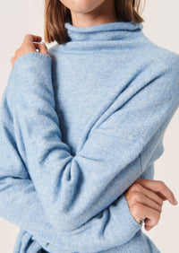 Soaked In Luxury Miya Jumper - Faded Denim