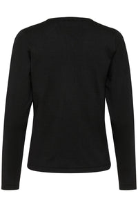 Saint Tropez Mila Cardigan - Black