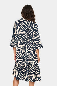 Saint Tropez Eda Dress - Navy Stripe