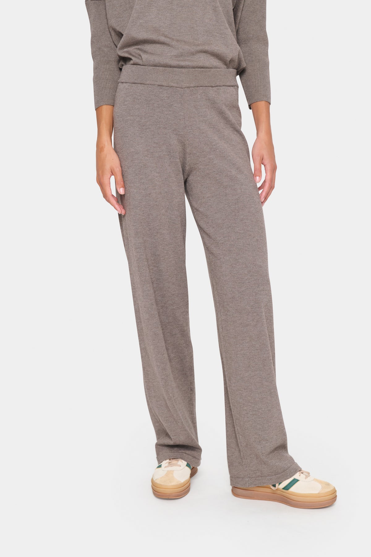 Saint Tropez Mila Trousers - Iron