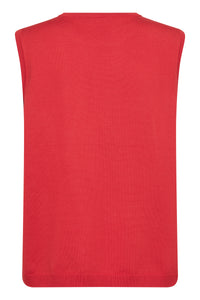 Saint Tropez Mila Vest - Red