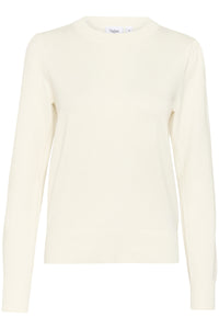 Saint Tropez Mila Jumper -White