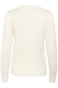 Saint Tropez Mila Jumper -White