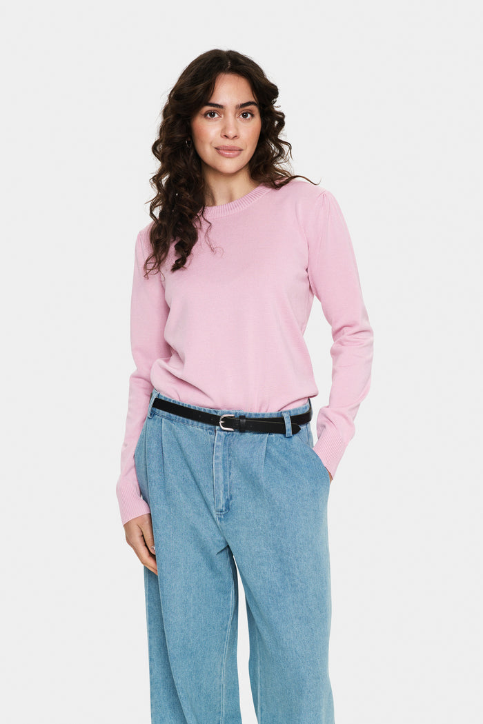 Saint Tropez Mila Jumper - Pink