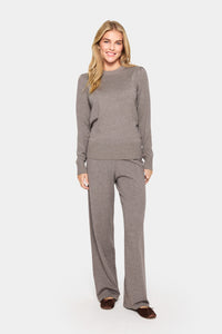 Saint Tropez Mila Jumper - Iron