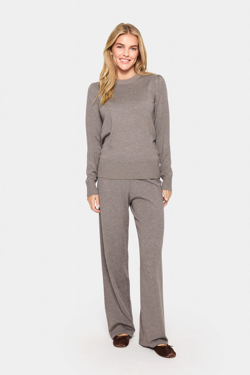 Saint Tropez Mila Trousers - Iron