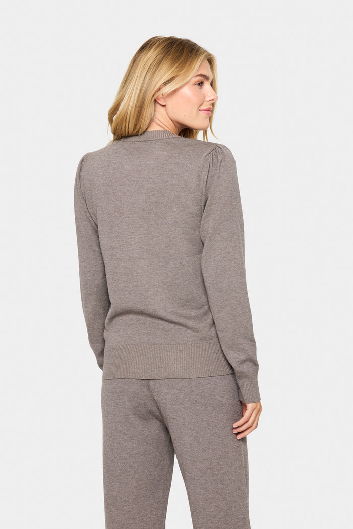 Saint Tropez Mila Jumper - Iron