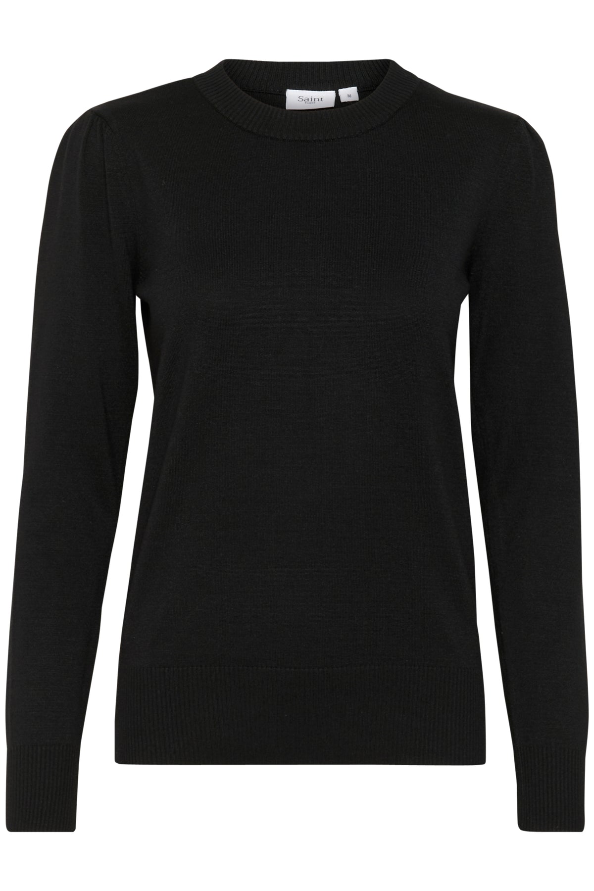 Saint Tropez Mila Jumper - Black