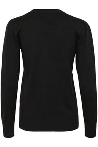 Saint Tropez Mila Jumper - Black