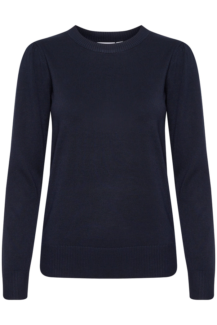 Saint Tropez Mila Jumper -Navy