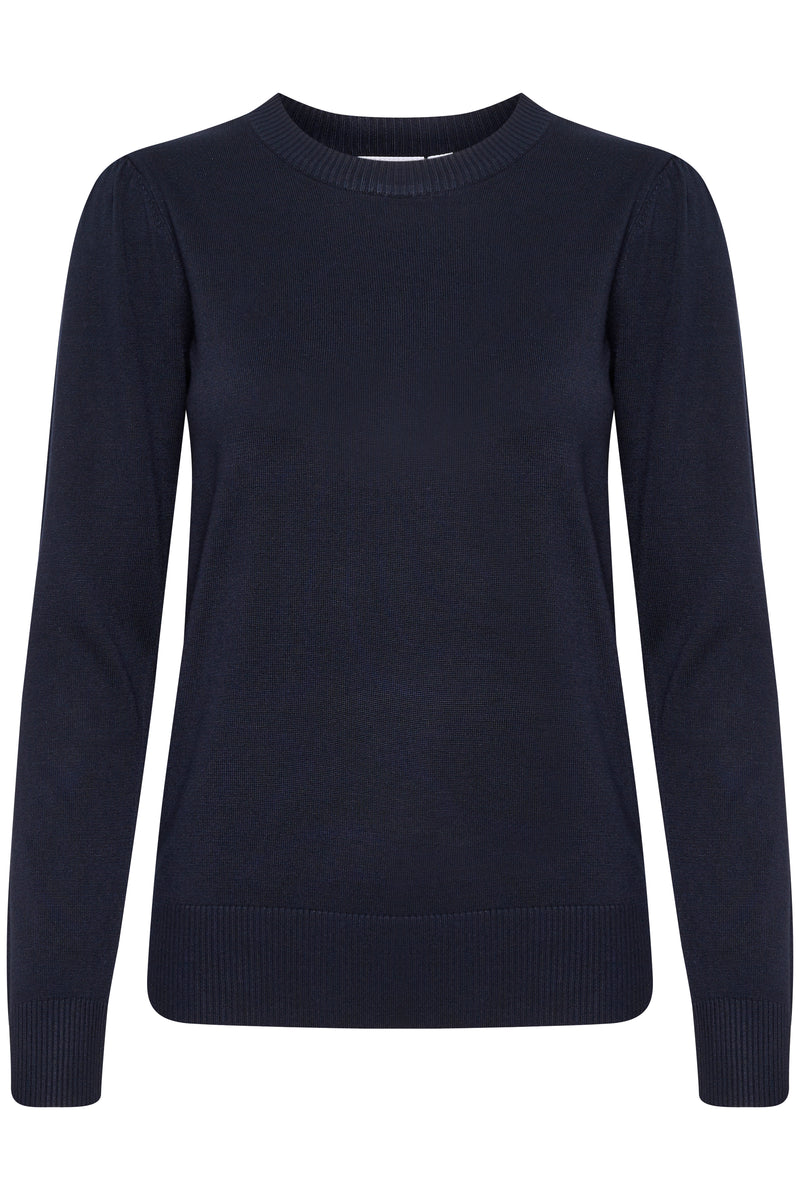 Saint Tropez Mila Jumper -Navy