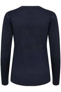 Saint Tropez Mila Jumper -Navy