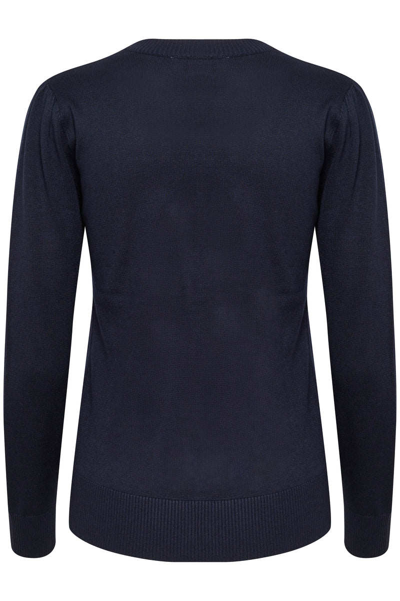 Saint Tropez Mila Jumper -Navy