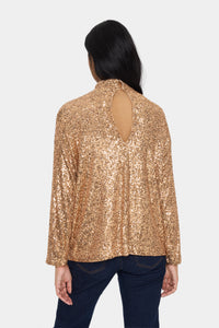 Saint Tropez Reyana Blouse - Gold