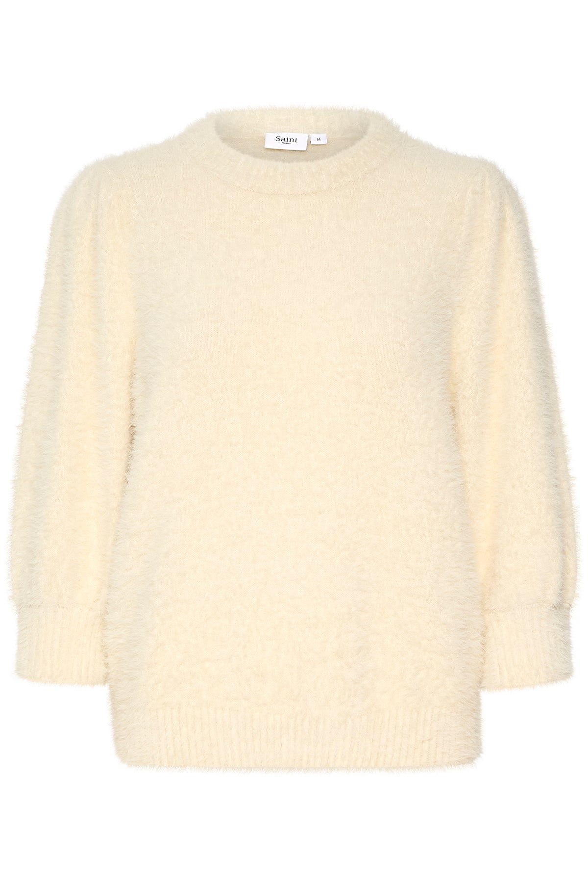 Saint Tropez Banni Fluffy Jumper - Ice