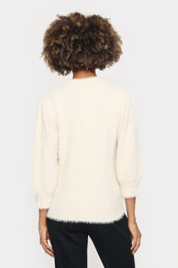 Saint Tropez Banni Fluffy Jumper - Ice